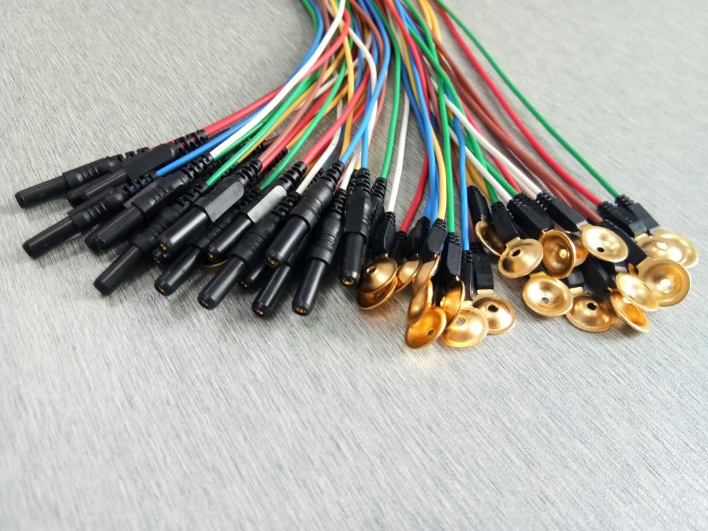 EEG Gold Cup Electrodes,EEG Electrodes,Cup Electrodes