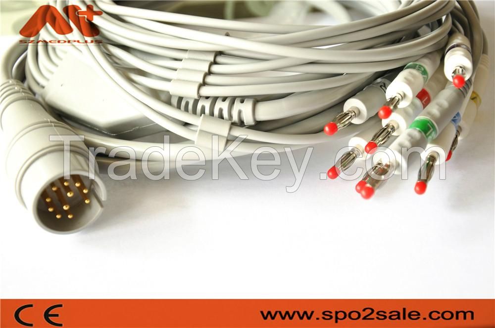 Fukuda Me FX-031 EKG Cable