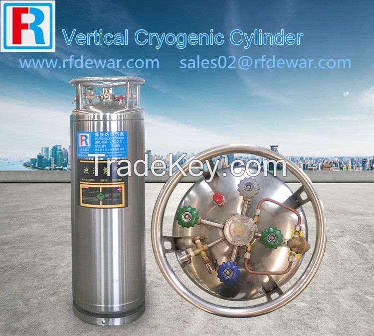 XL45 DPL175 DPL195 DPL210 Cryogenic liquid cylinder