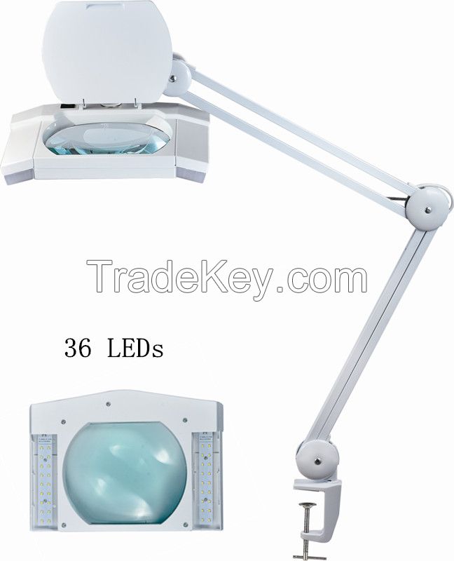 LED Fluorescent Magnifying Lamp Magnifier Lamp