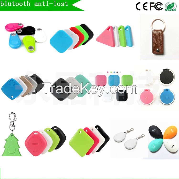 Bluetooth Key Tracker Anti Lost Anti Thief Alarm for Kids Wallet Bag Bluetooth Tracker Key Chain