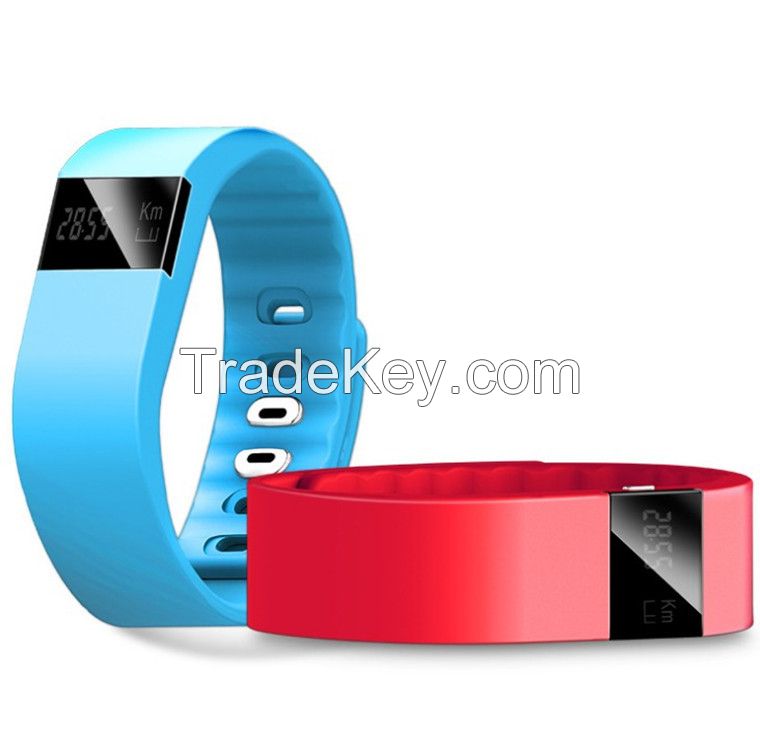 Hotsale Heart Rate Smart Wristband Bluetooth 4.0 Tw64 Smart Bracelet