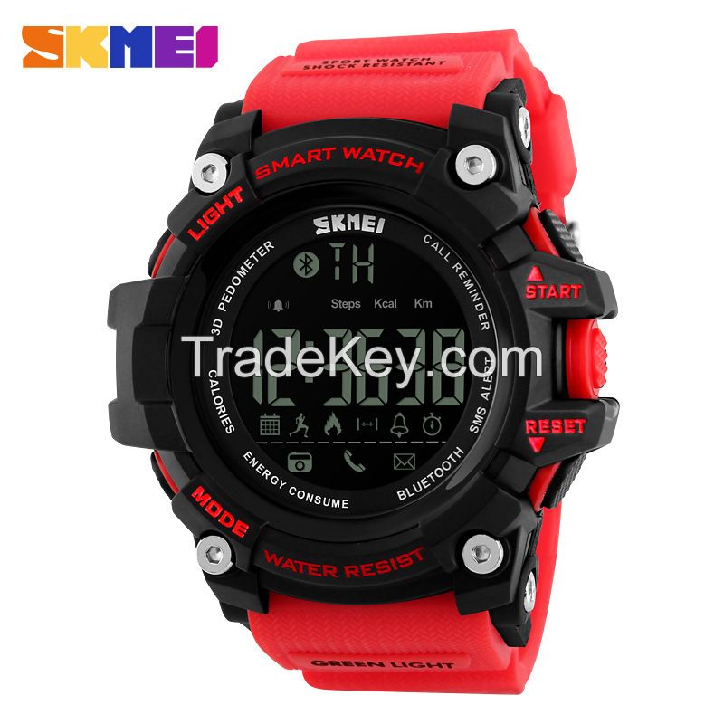 Skmei Sport Smart Watch Android Bluetooth Wristband Pedometer Watches Tracker Phone Smartwatch Smart Wearing Bracelet