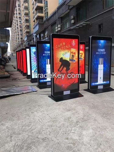 Outdoor P3 full color Advertising player with high resolution