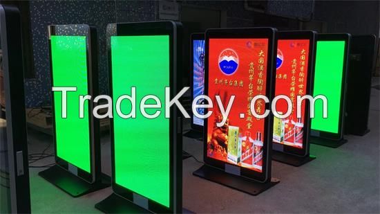 Outdoor P3 full color Advertising player with high resolution 