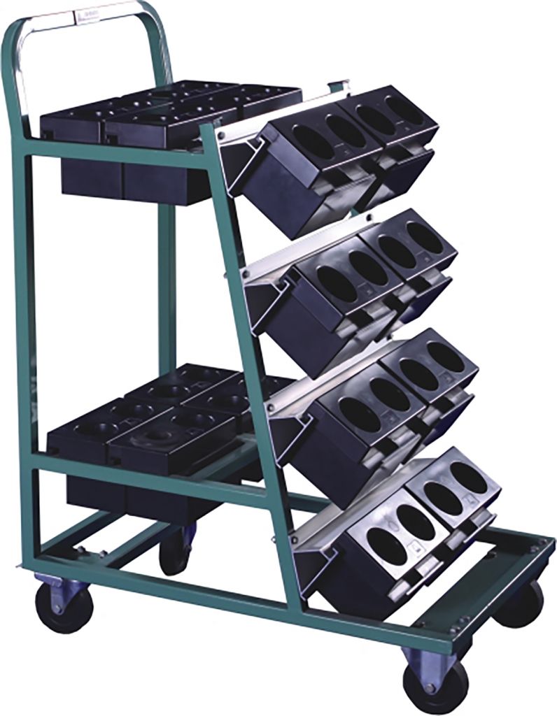 Sanji-first  Cnc Tool Storage Trolley