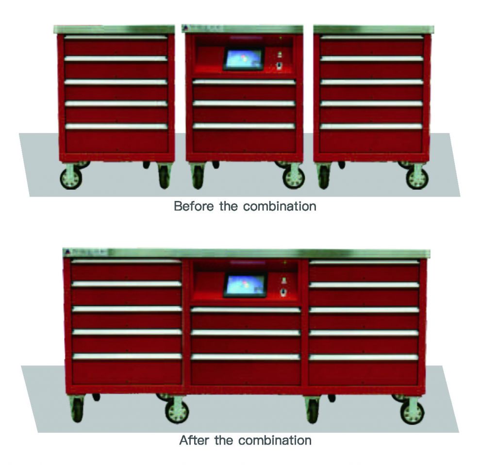 SanJi-First  Intelligent Tool Cabinet