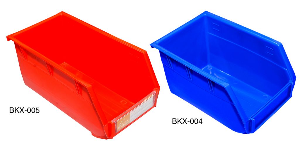 Plastic parts box