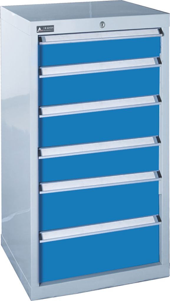 SanJi-First Tool Cabinet, Central locking system ,Blue+Gray+ Red,Bearing A/B  tabletop optional,Can be customized   