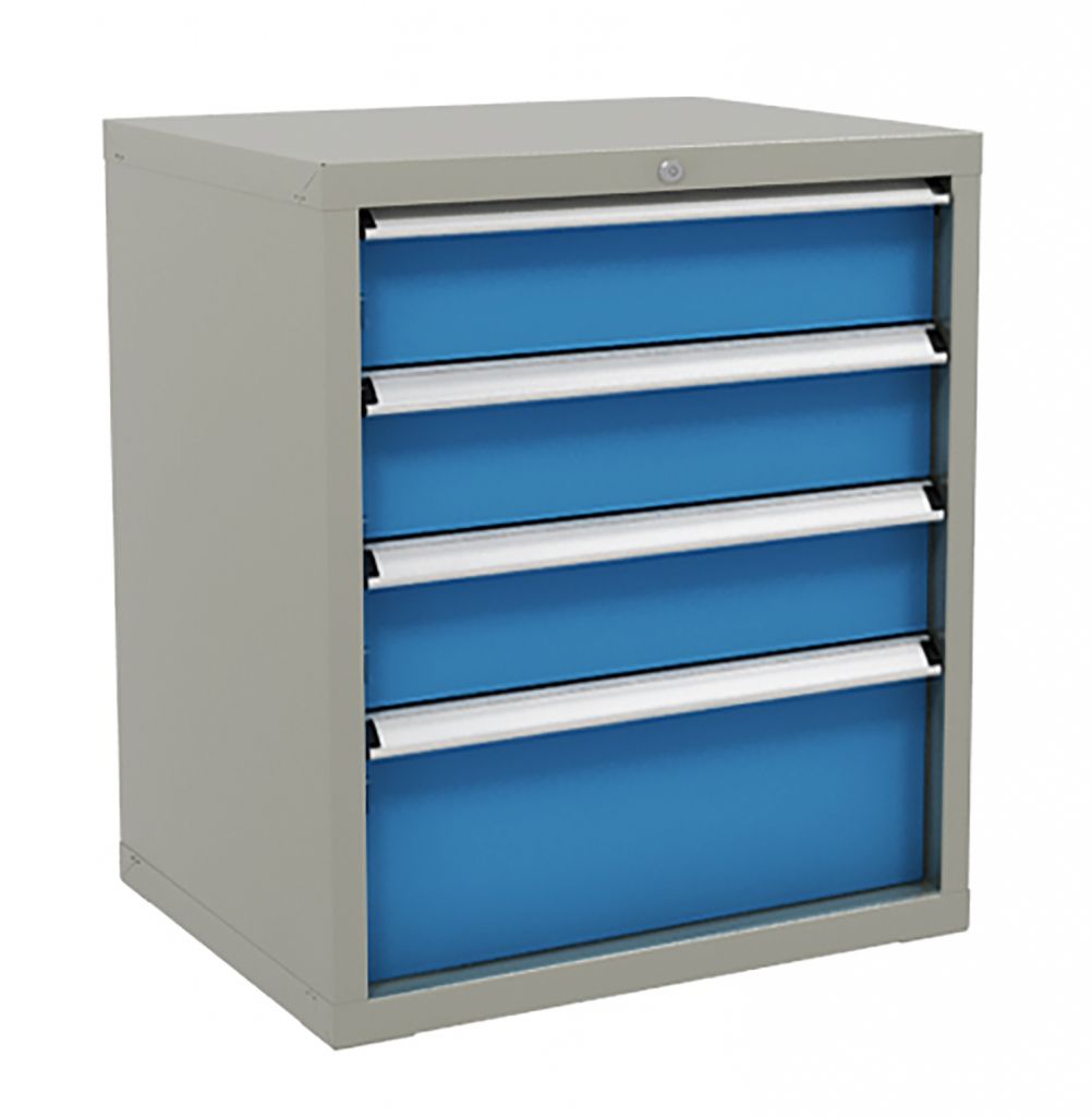 SanJi-First Multifunction Tool cabinet ,Blue+Gray+ Red Bearing A/B tabletop optional,Can be customized 