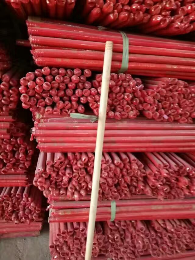 China suppliers wooden mop  handle