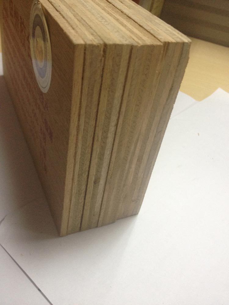 1220*2440mm*16mm black film face plywood construction plywood