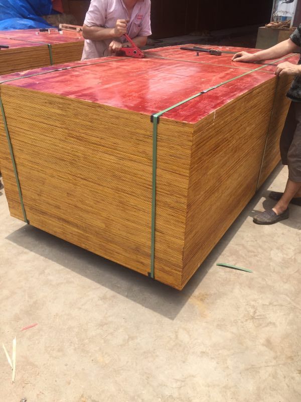 red board film face plywood construction plywood