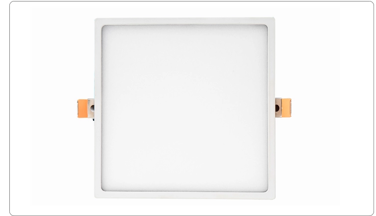 2019 New CE RoHS BIS led light guide plate 8 16 24 watt led panel light