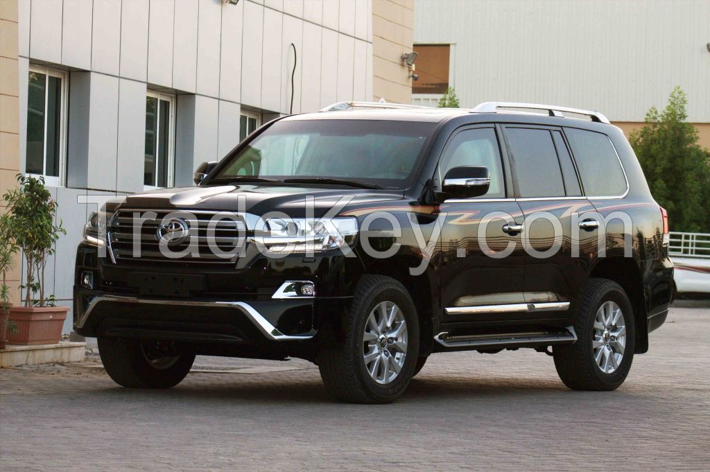 Armored Toyota Landcruiser 