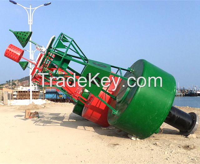 Long-term unattended operation maritime navigational aid navigation buoy for sale