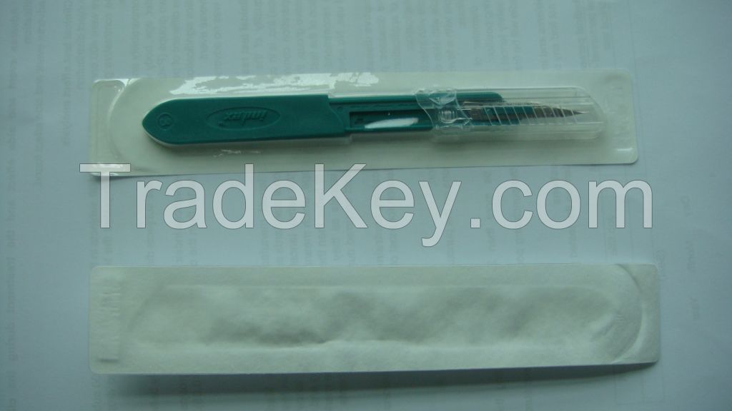 Disposable Safety Surgical Scalpel