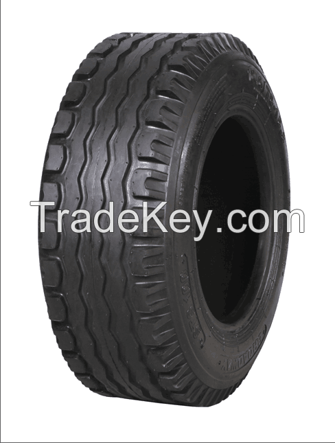 Implement Trailer Tubeless Tires
