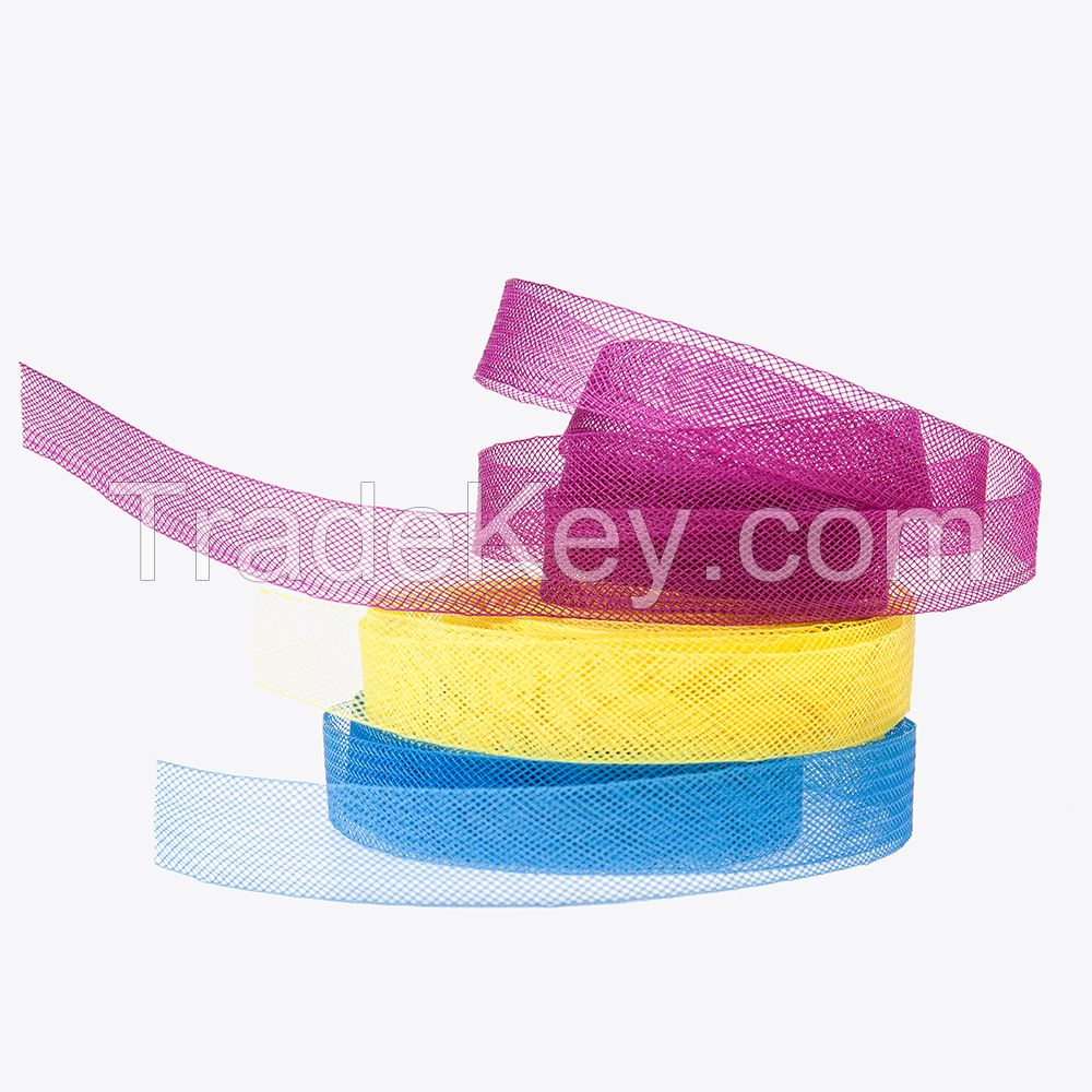 Horsehair braid crinoline for Wedding dress and Latin girl dress