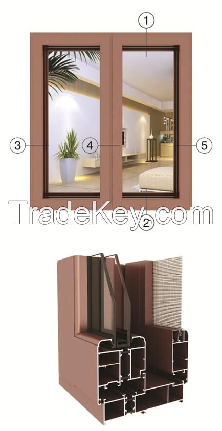 50-series casement door &amp; window series