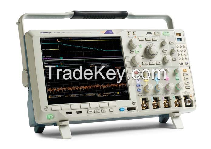 Tektronix Mixed Signal and Mixed Domain Oscilloscopes