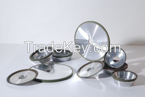 Resin bond grinding wheels