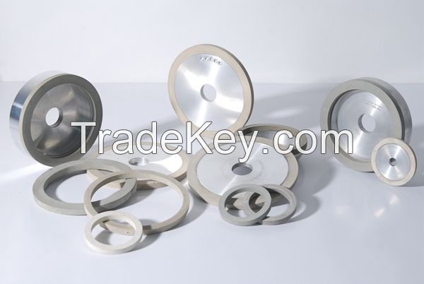 Vitrified bond wheels