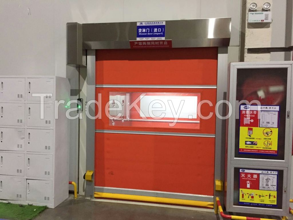 High Speed Industrial Roll Up Door HSD-043