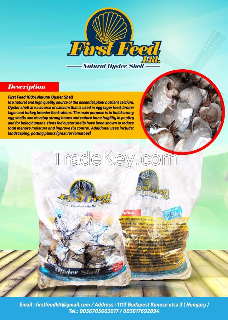 Dry Oyster Shell Extract