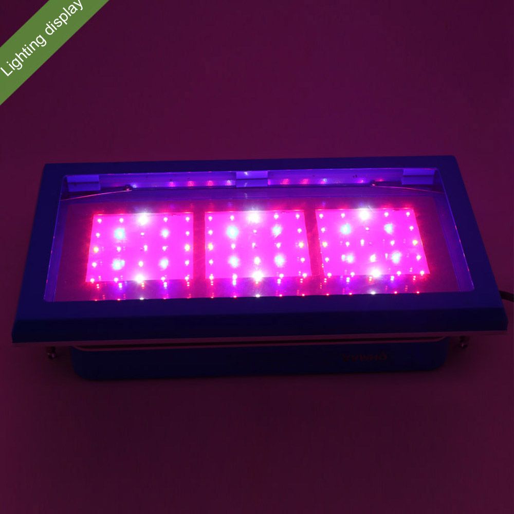 Ohmax 130w Solid Panel Led Grow Light For Indoor Growing