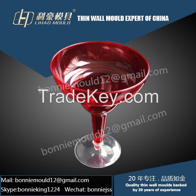 disposable thin wall cocktail cup mould