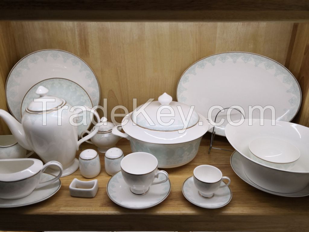 fine bone china, bone china tableware , ceramic tableware, bone china dinner set