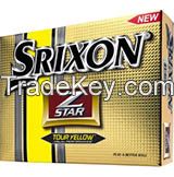 Srixon Z-STAR Tour Yellow Golf Balls - Prior Generation 