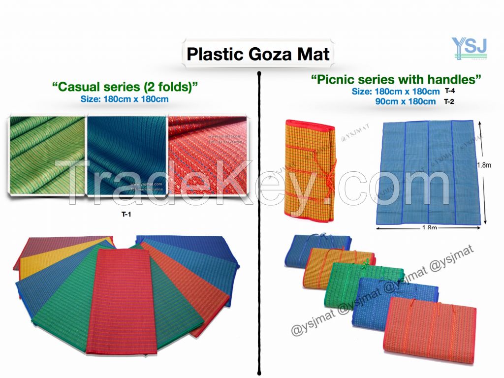 PP Goza Foldable mat - (180x180cm)