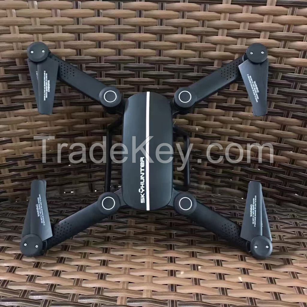 X8tw Drone Rc Quadcopter Altitude Hold Headless Rtf 3d 360 Degree Fpv Video Wifi 720p Hd Camera 6 Axis 4ch 2.4ghz Height Hold Easy Fly Steady For Learning, Black