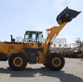 Heavy Construction Equipment Fully Hydraulic 6T wheel loader for sale