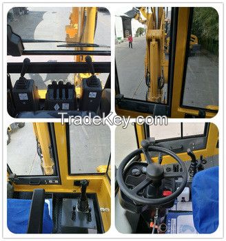 Fully Hydraulic 6T wheel loader for sale