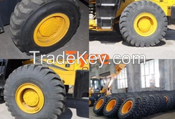 Fully Hydraulic 6T wheel loader for sale