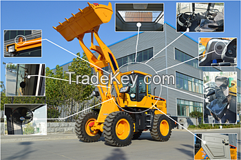 Hot Sale Fully Hydraulic 6T wheel loader