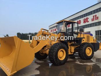 full hydraulic 5T wheel loader with good quality