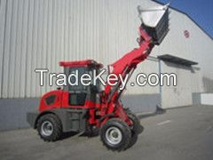 Mini agricultural farm equipment 3t wheel front end loader