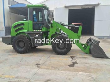 agricultural farm equipment 3t wheel front end loader