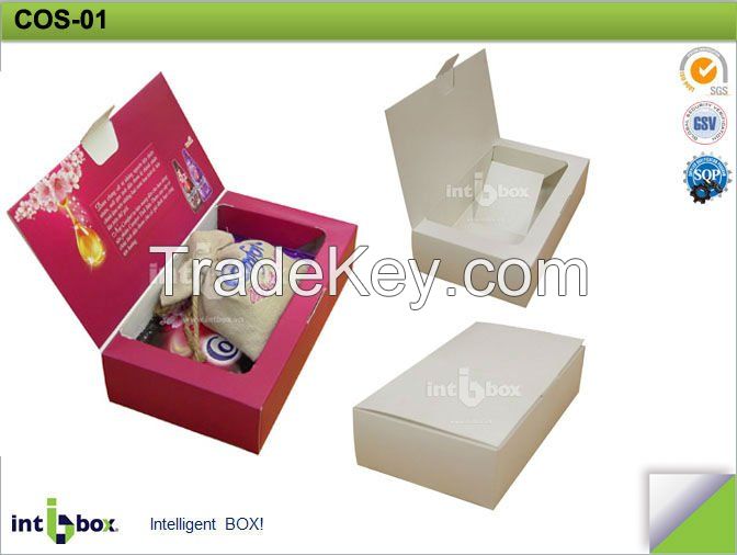 Cosmetic Box, Packaging