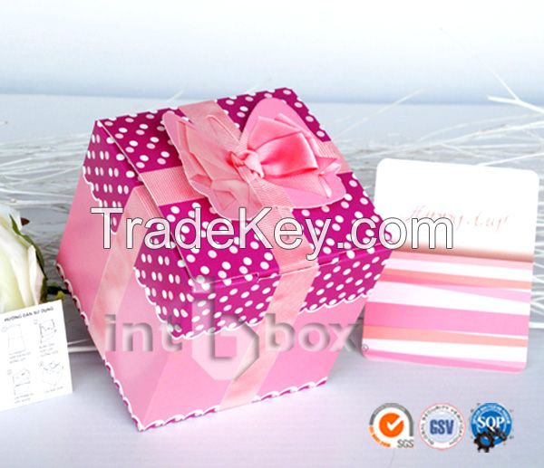 Cute Gift Box, Decorative Paper Box