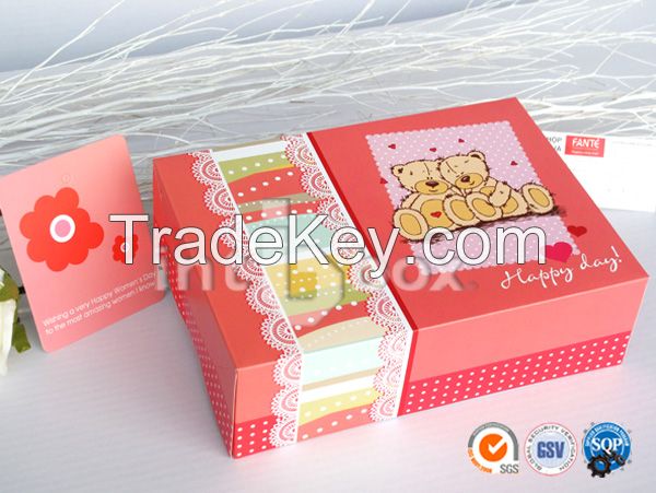 Cute Gift Box, Decorative Paper Box