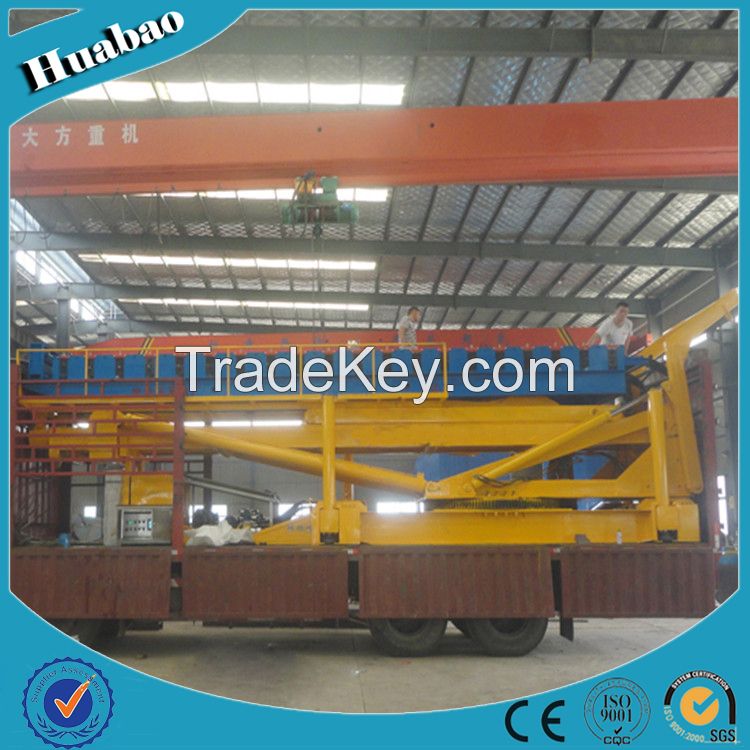 ElectricÂ HydraulicÂ Four Scissors LiftingÂ Platform