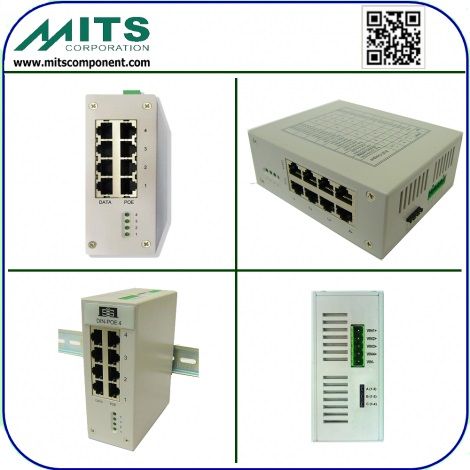 DC/DC Gigabit PoE Injector