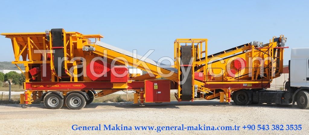 General 01 Stone Crushing Plant for Sale from General Makina