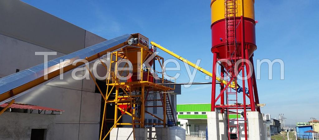 Mobile/Stationary Concrete Batching Plants in General Makina - Turkey