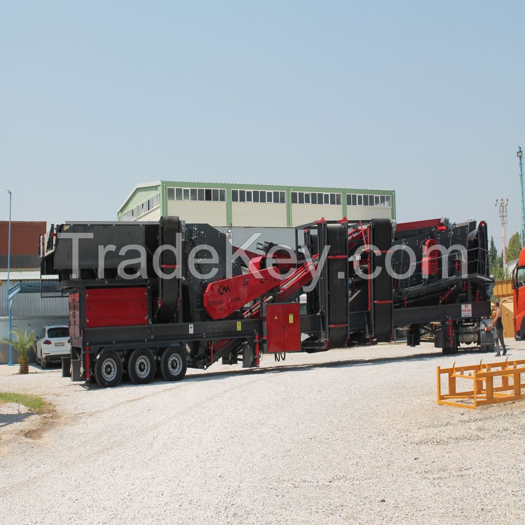 Mobile Screening and Crushing Plant - General 03 from General Makina.